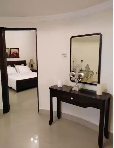 yerleşim Hazır Mülk 3 yatak odası F/F Apartman  kiralık içinde Doha #7559 - 1  image 
